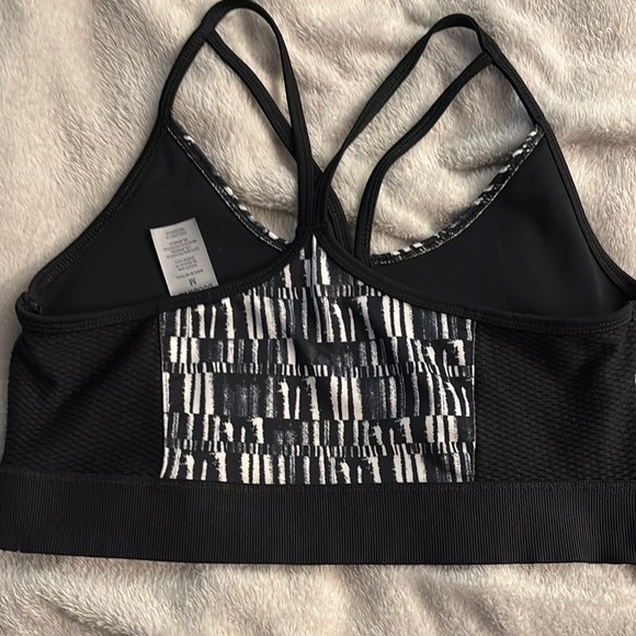 Champion Black and White Sports Bra Intimates - Picture 2 of 3
